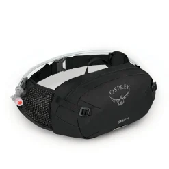 Et Grønnere Valg Hip Og Sling Bags<Osprey Seral 4 Sort (BLACK)