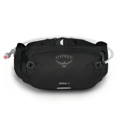 Et Grønnere Valg Hip Og Sling Bags<Osprey Seral 4 Sort (BLACK)
