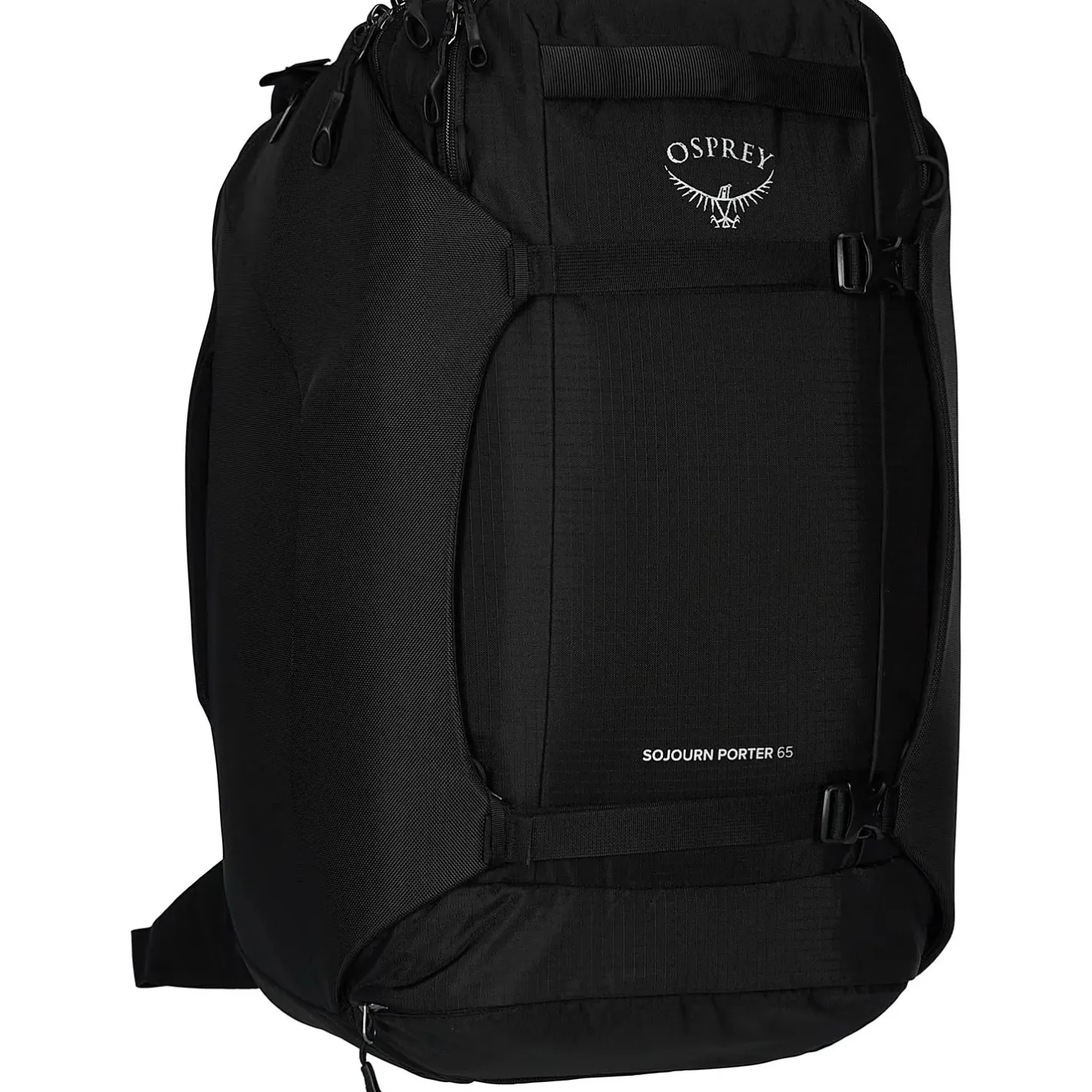 Et Grønnere Valg Rejserygsække<Osprey Sojourn Porter Travel Pack 65l Sort (BLACK)