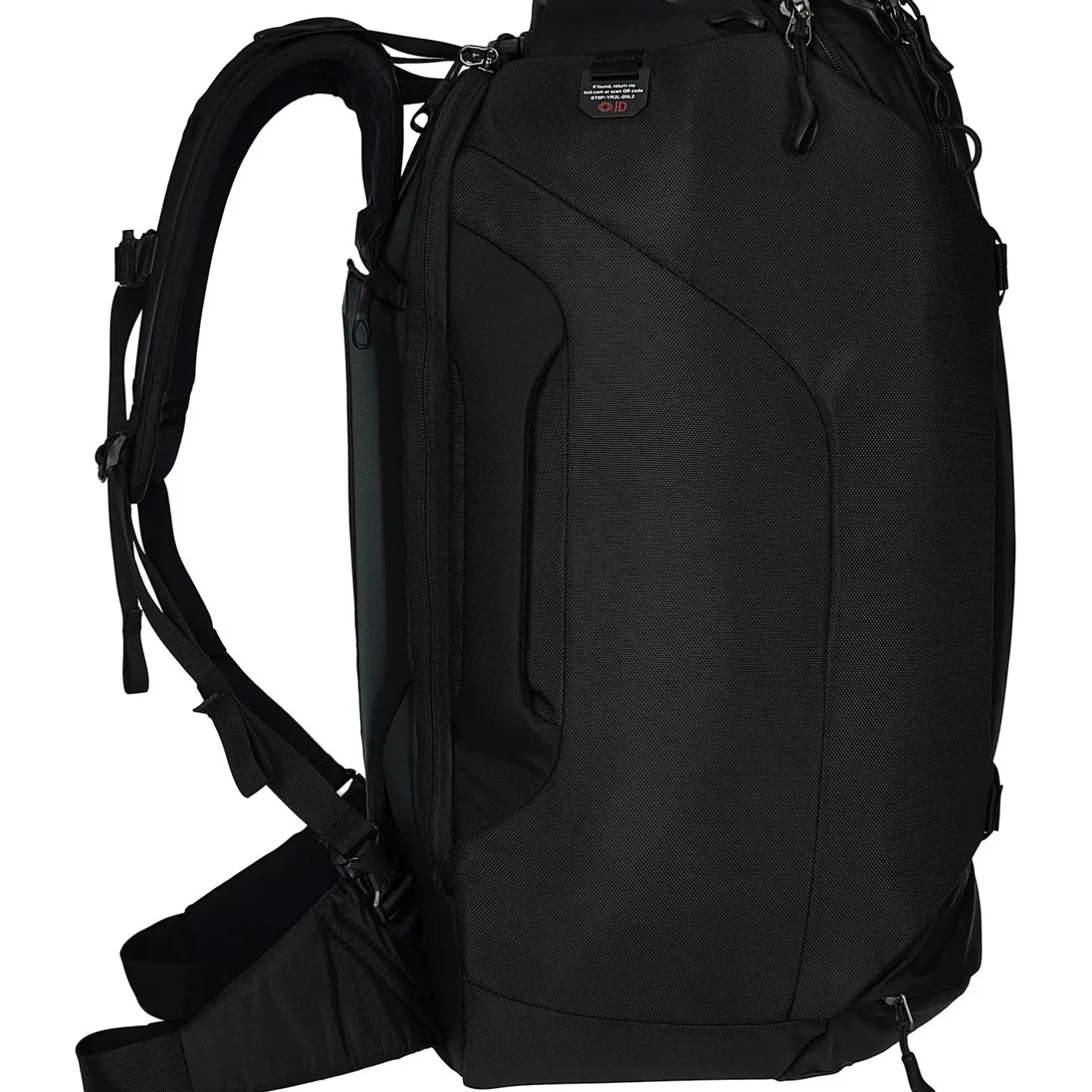 Et Grønnere Valg Rejserygsække<Osprey Sojourn Porter Travel Pack 65l Sort (BLACK)