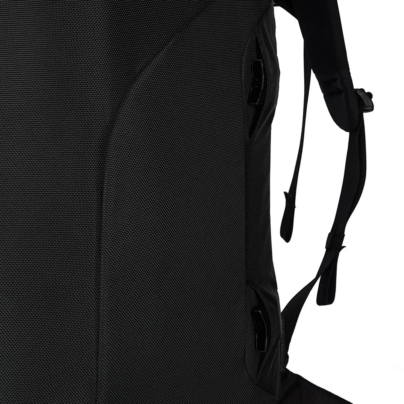 Et Grønnere Valg Rejserygsække<Osprey Sojourn Porter Travel Pack 65l Sort (BLACK)