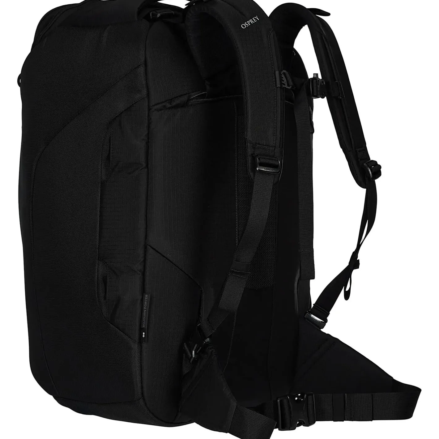 Et Grønnere Valg Rejserygsække<Osprey Sojourn Porter Travel Pack 65l Sort (BLACK)