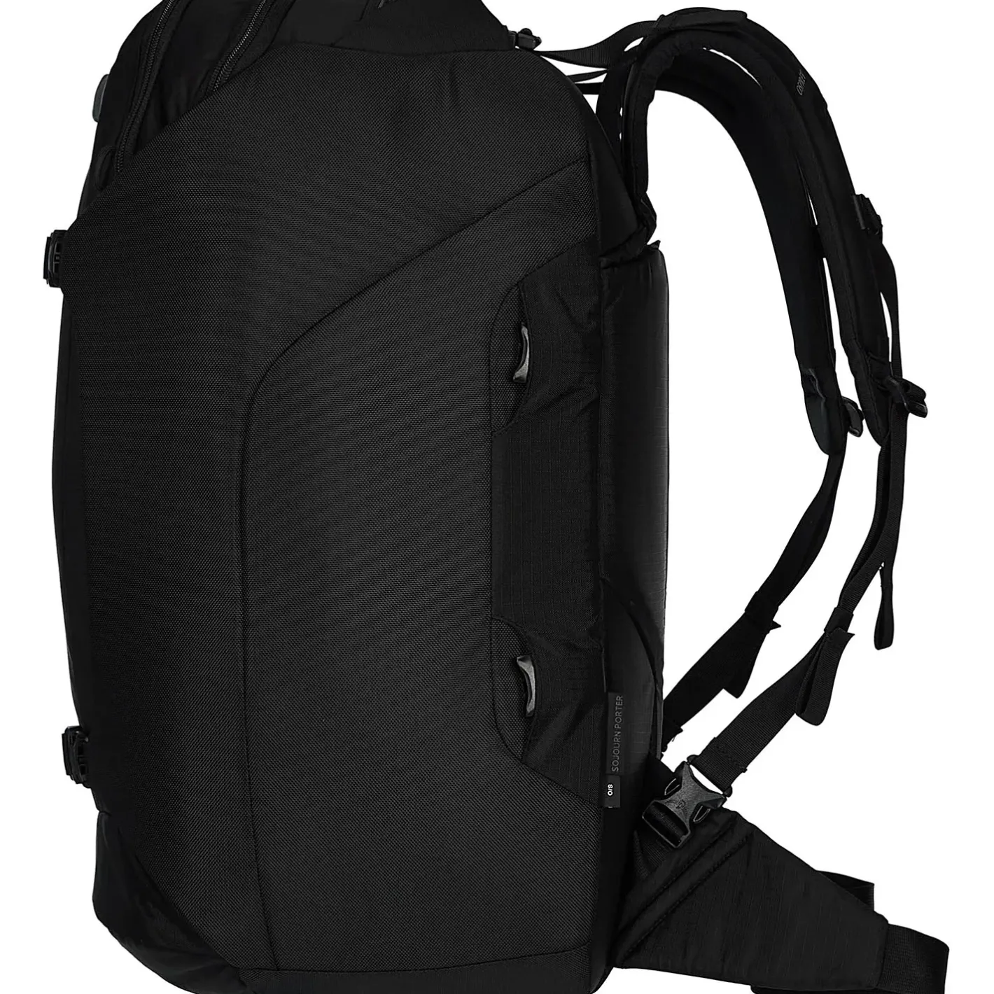 Et Grønnere Valg Rejserygsække<Osprey Sojourn Porter Travel Pack 65l Sort (BLACK)