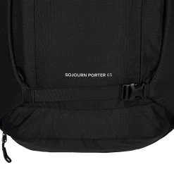 Et Grønnere Valg Rejserygsække<Osprey Sojourn Porter Travel Pack 65l Sort (BLACK)