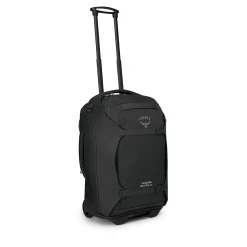 Et Grønnere Valg Duffel Bags<Osprey Sojourn Shuttle Wheeled Duffel 45L Sort (BLACK)