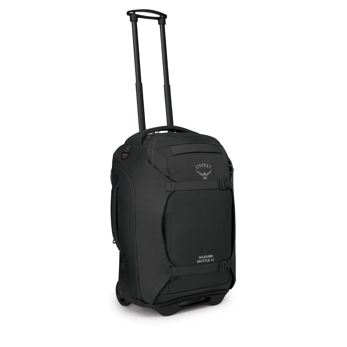 Et Grønnere Valg Duffel Bags<Osprey Sojourn Shuttle Wheeled Duffel 45L Sort (BLACK)