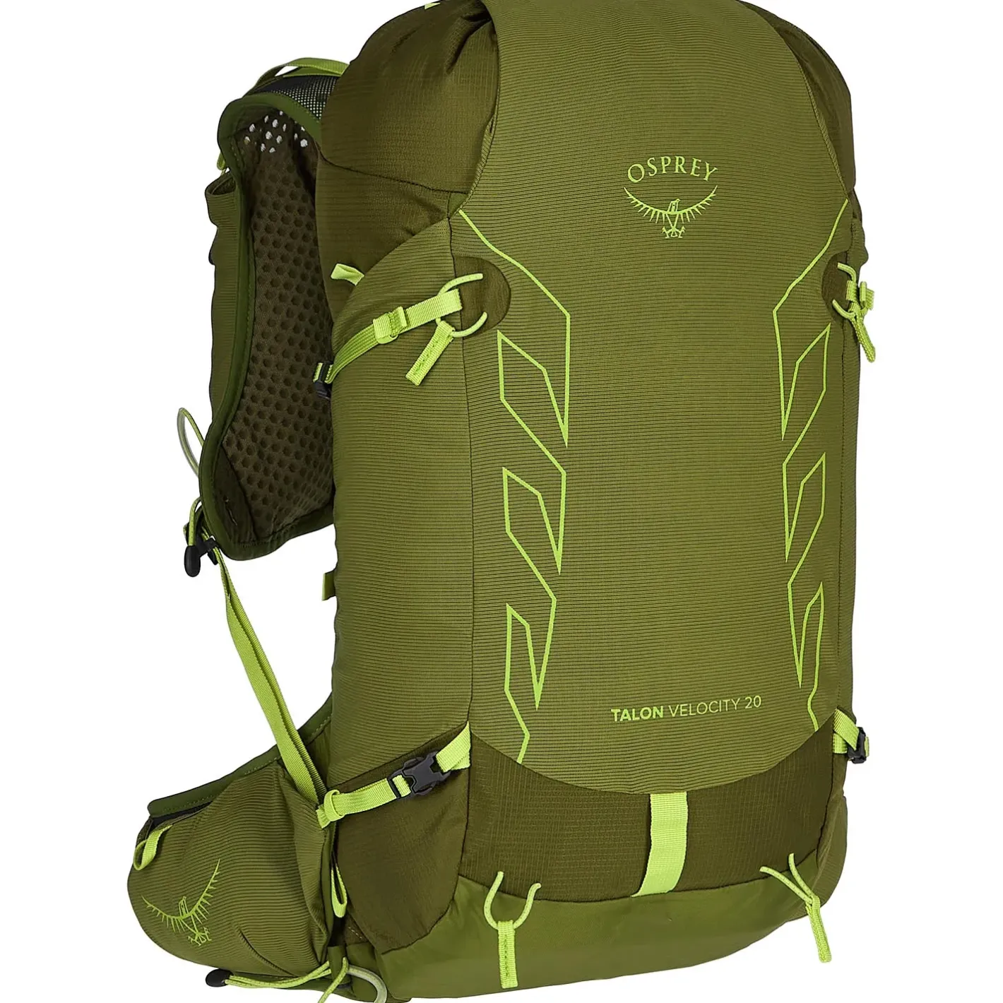 Osprey Små Rygsække<Talon Velocity 20 Grøn (MATCHA GREEN/LEMONGRASS)