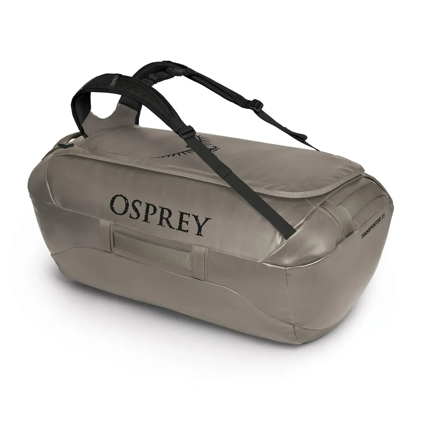 Et Grønnere Valg Duffel Bags<Osprey Transporter 95 Beige (TAN CONCRETE)