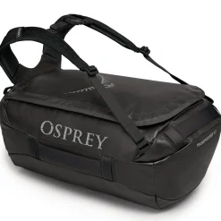 Et Grønnere Valg Duffel Bags<Osprey Transporter 40 Sort (BLACK)