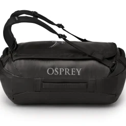 Et Grønnere Valg Duffel Bags<Osprey Transporter 40 Sort (BLACK)