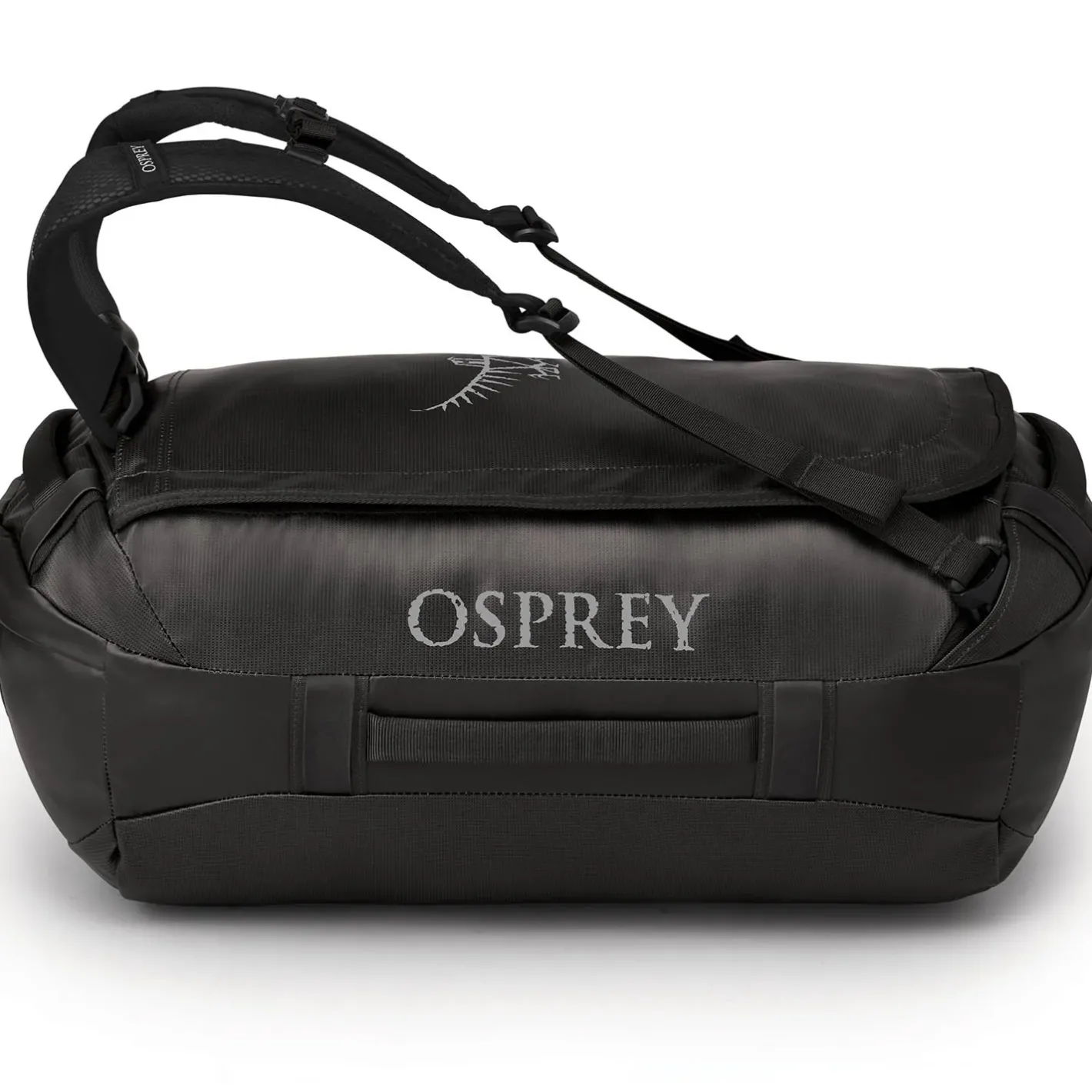 Et Grønnere Valg Duffel Bags<Osprey Transporter 40 Sort (BLACK)