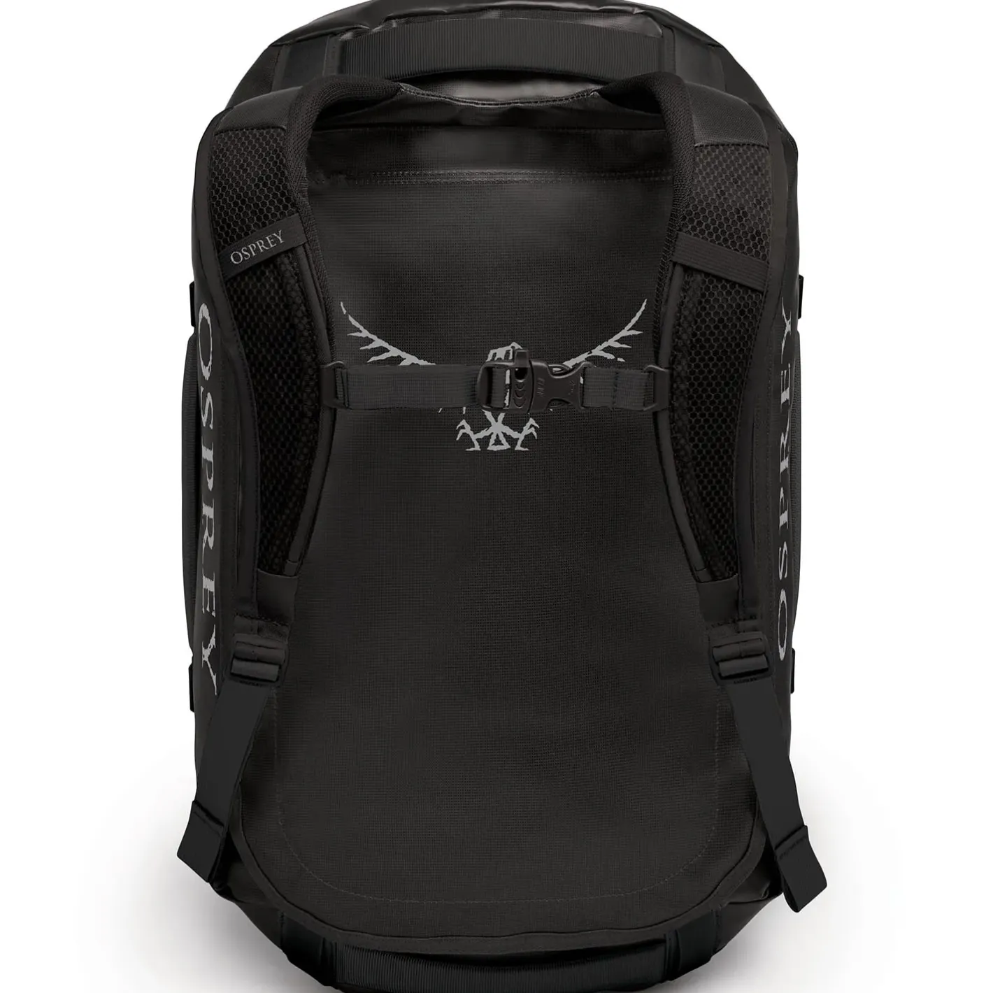 Et Grønnere Valg Duffel Bags<Osprey Transporter 40 Sort (BLACK)