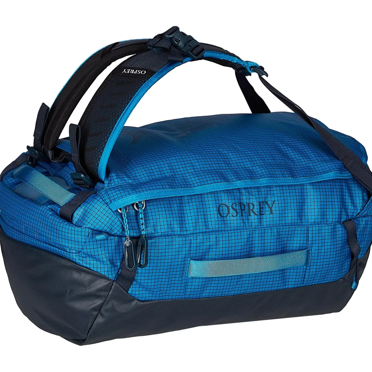 Osprey Duffel Bags<Transporter Duffel 30 Blå (BLUE FLAME/SCORIA BLUE)