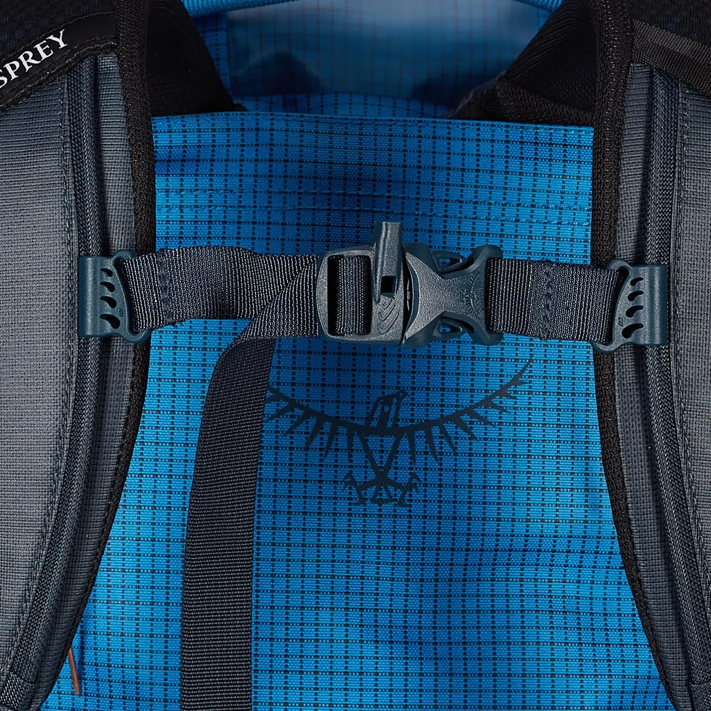 Osprey Duffel Bags<Transporter Duffel 30 Blå (BLUE FLAME/SCORIA BLUE)