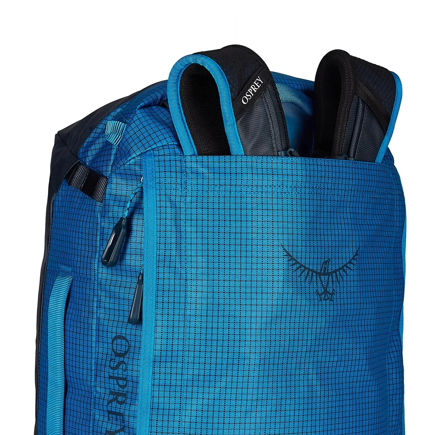 Osprey Duffel Bags<Transporter Duffel 30 Blå (BLUE FLAME/SCORIA BLUE)