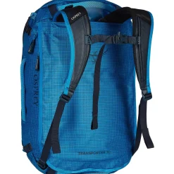 Osprey Duffel Bags<Transporter Duffel 30 Blå (BLUE FLAME/SCORIA BLUE)