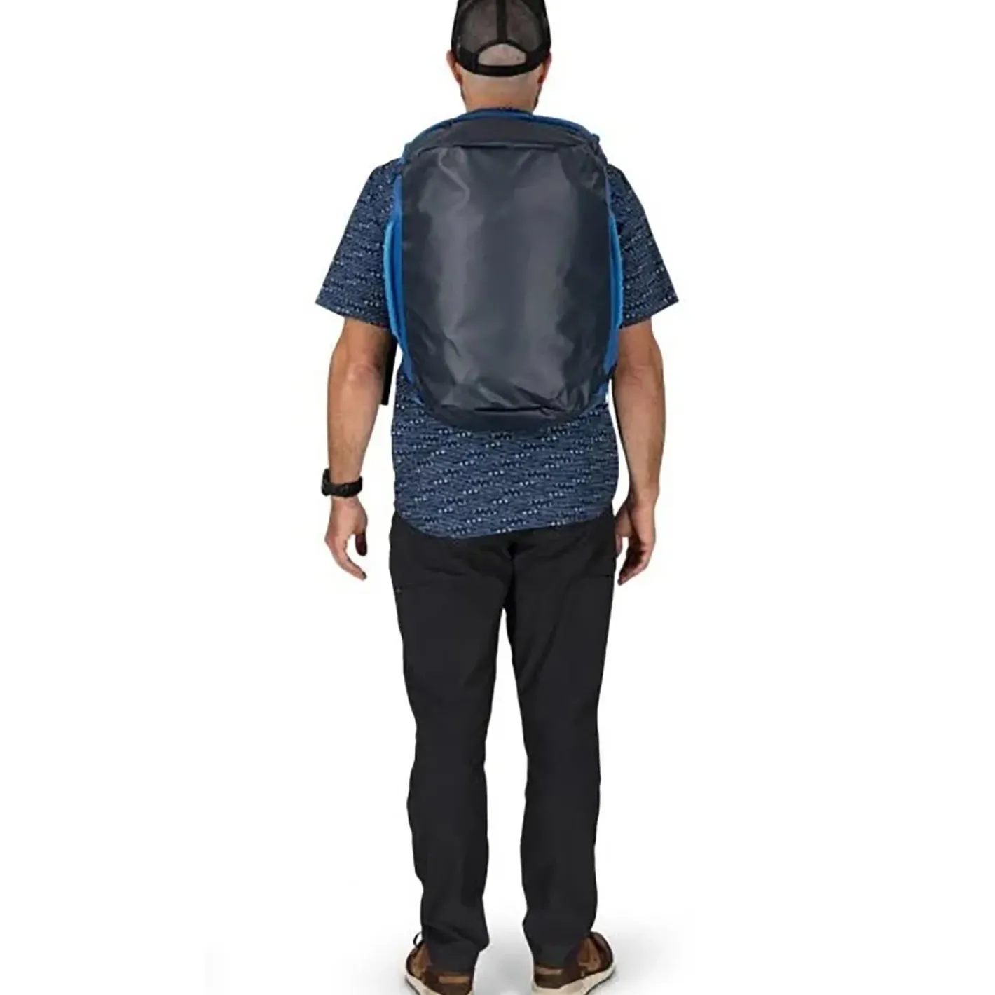 Osprey Duffel Bags<Transporter Duffel 30 Blå (BLUE FLAME/SCORIA BLUE)