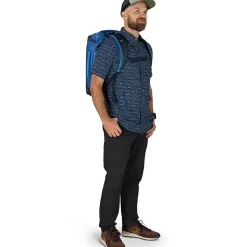 Osprey Duffel Bags<Transporter Duffel 30 Blå (BLUE FLAME/SCORIA BLUE)