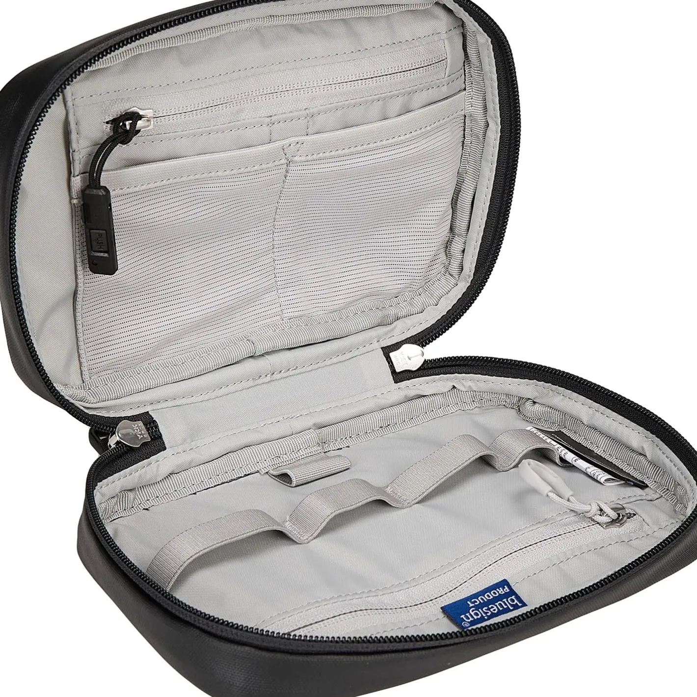 Osprey Tilbehør Til Tasker<Transporter Powerhouse Sort (RAVEN BLACK/BLACK)