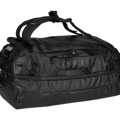 Osprey Duffel Bags<Transporter Squffel 70 Sort (RAVEN BLACK/BLACK)