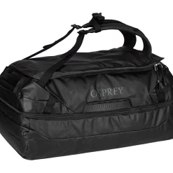 Osprey Duffel Bags<Transporter Squffel 70 Sort (RAVEN BLACK/BLACK)