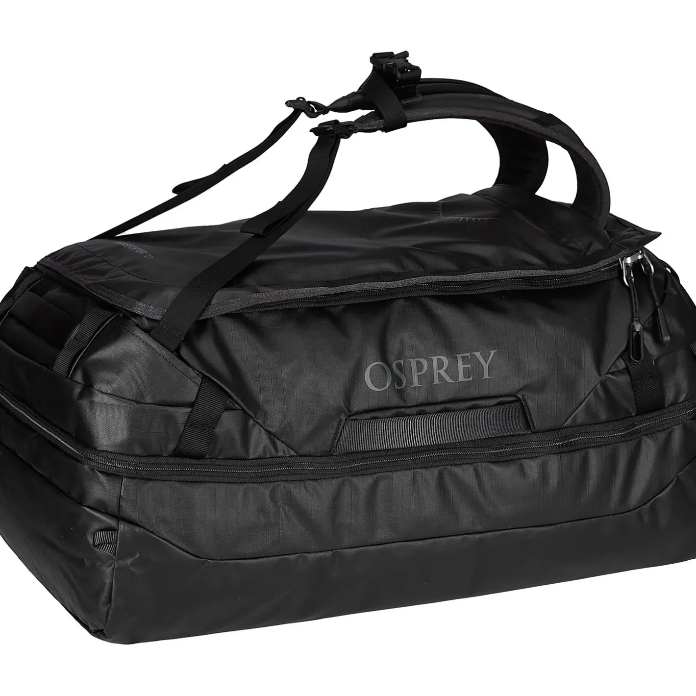 Osprey Duffel Bags<Transporter Squffel 70 Sort (RAVEN BLACK/BLACK)
