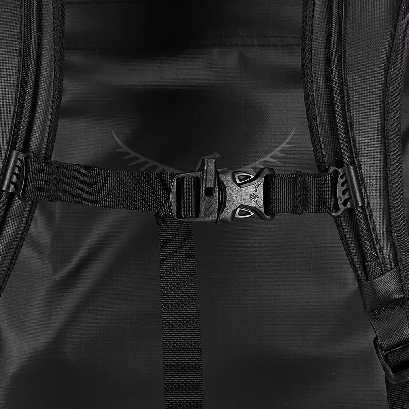 Osprey Duffel Bags<Transporter Squffel 70 Sort (RAVEN BLACK/BLACK)