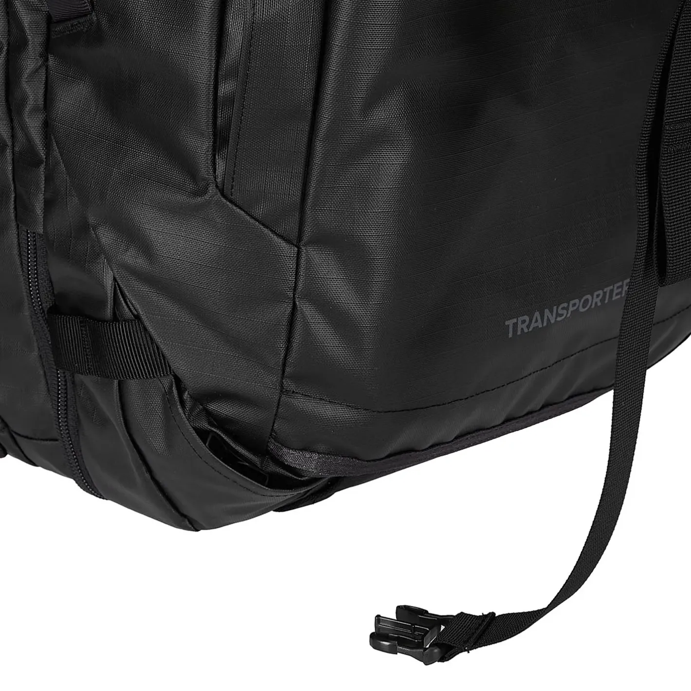 Osprey Duffel Bags<Transporter Squffel 70 Sort (RAVEN BLACK/BLACK)