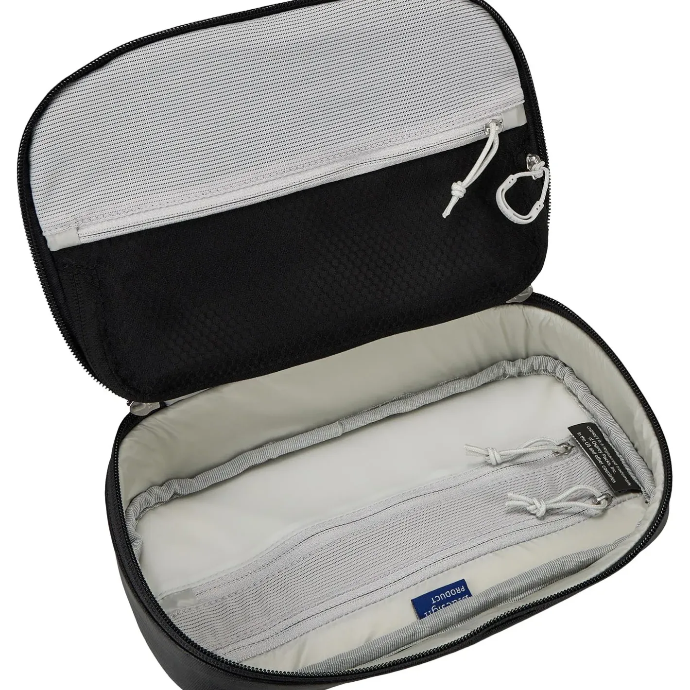 Osprey Tilbehør Til Tasker<Transporter Toiletry Kit Sort (RAVEN BLACK/BLACK)