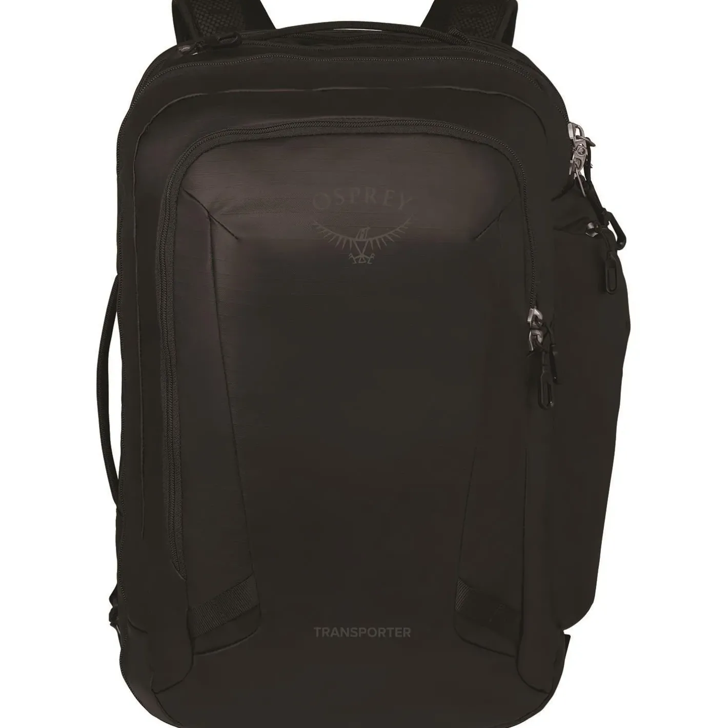 Osprey Rejserygsække<Transporter Travel Pack 44 Sort (RAVEN BLACK/BLACK)