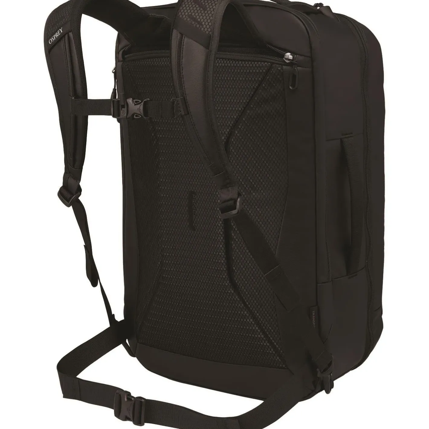 Osprey Rejserygsække<Transporter Travel Pack 44 Sort (RAVEN BLACK/BLACK)