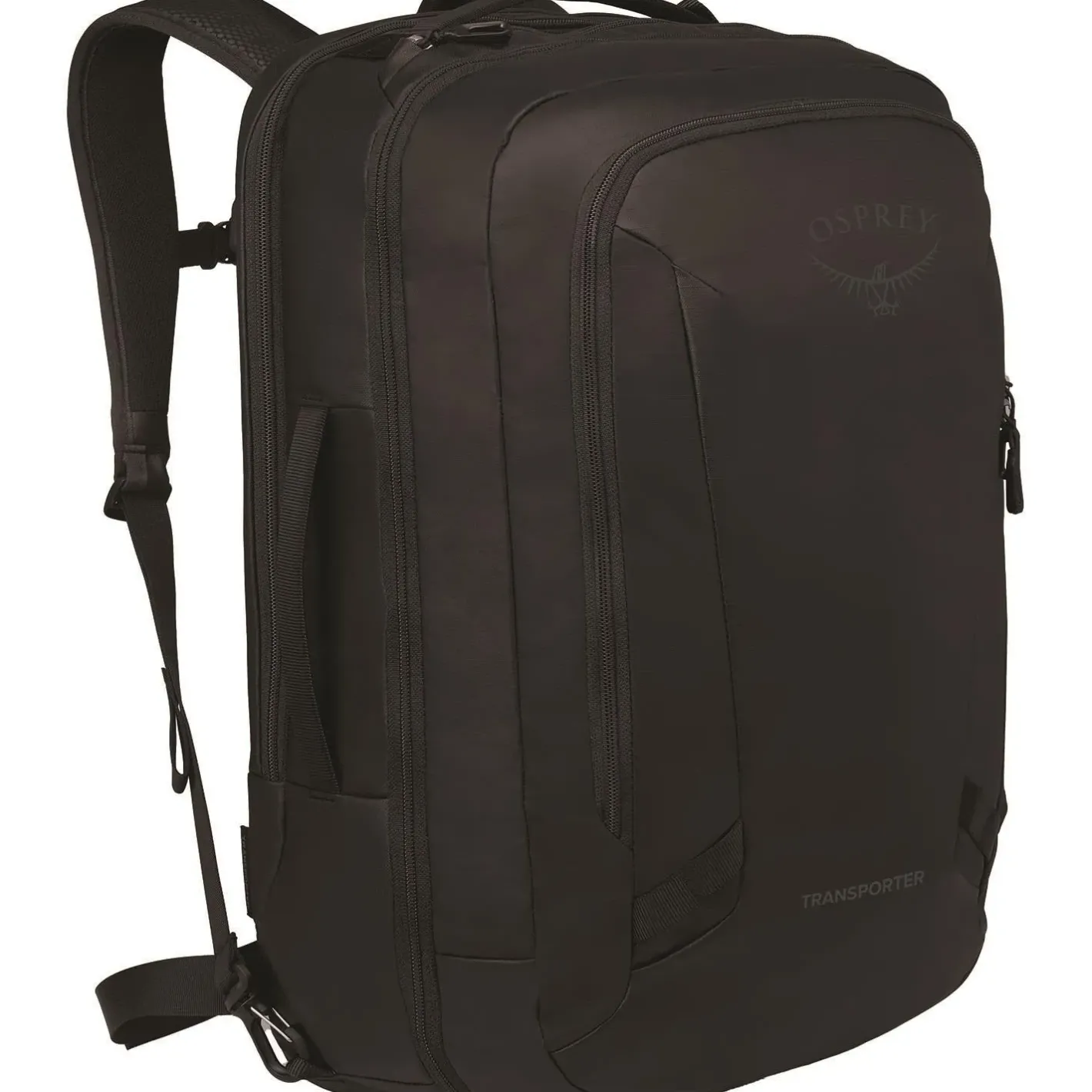 Osprey Rejserygsække<Transporter Travel Pack 44 Sort (RAVEN BLACK/BLACK)