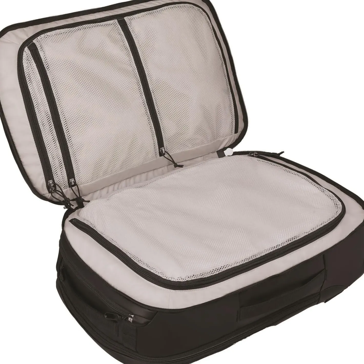 Osprey Rejserygsække<Transporter Travel Pack 44 Sort (RAVEN BLACK/BLACK)