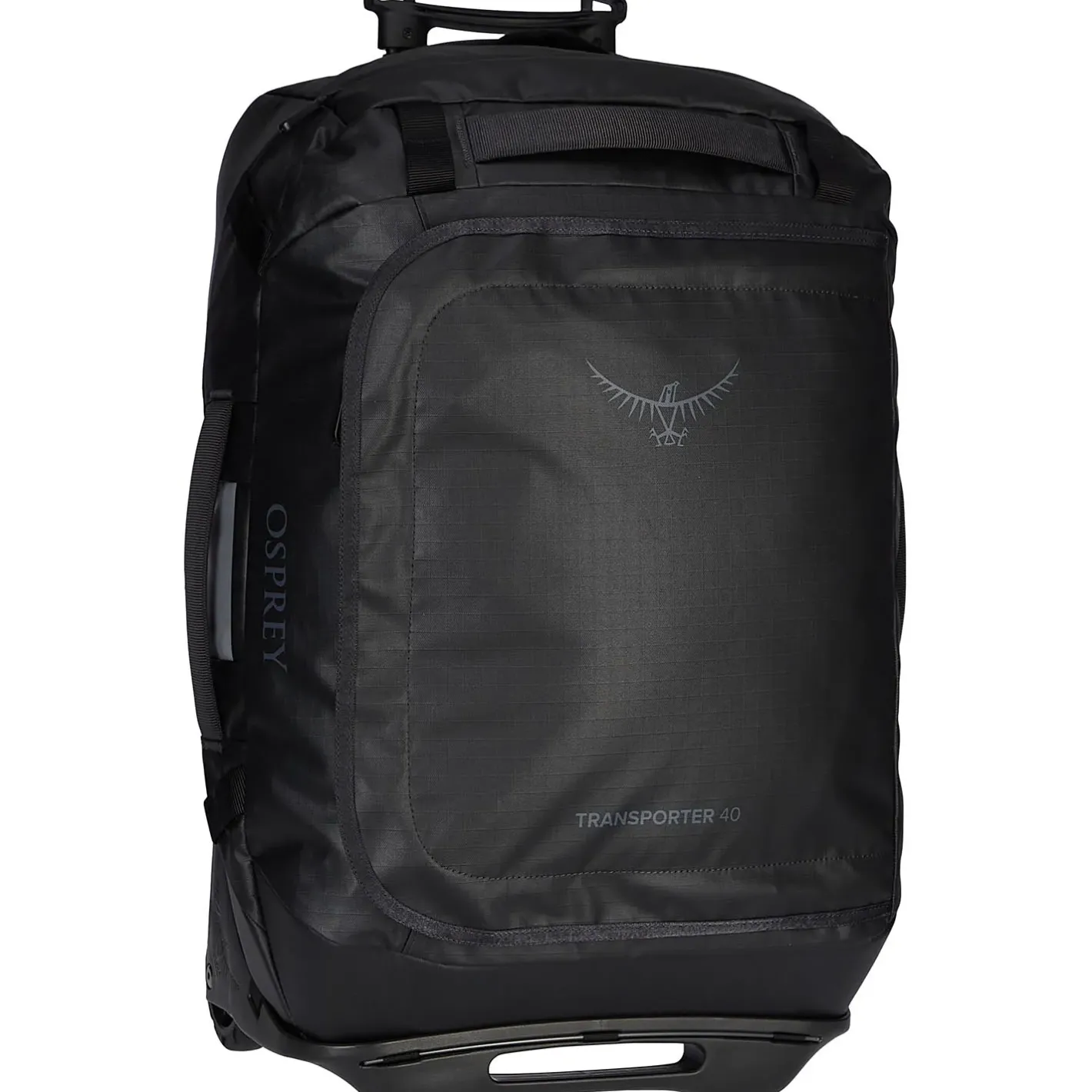 Osprey Duffel Bags<Transporter Wheeled Duffel 40 Sort (RAVEN BLACK/BLACK)