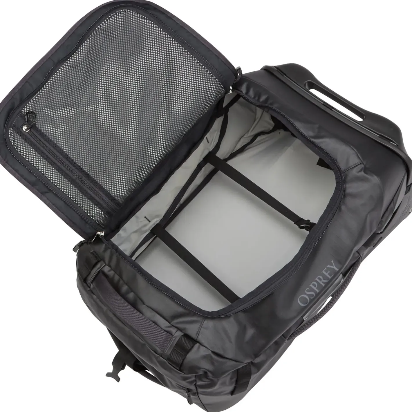 Osprey Duffel Bags<Transporter Wheeled Duffel 40 Sort (RAVEN BLACK/BLACK)