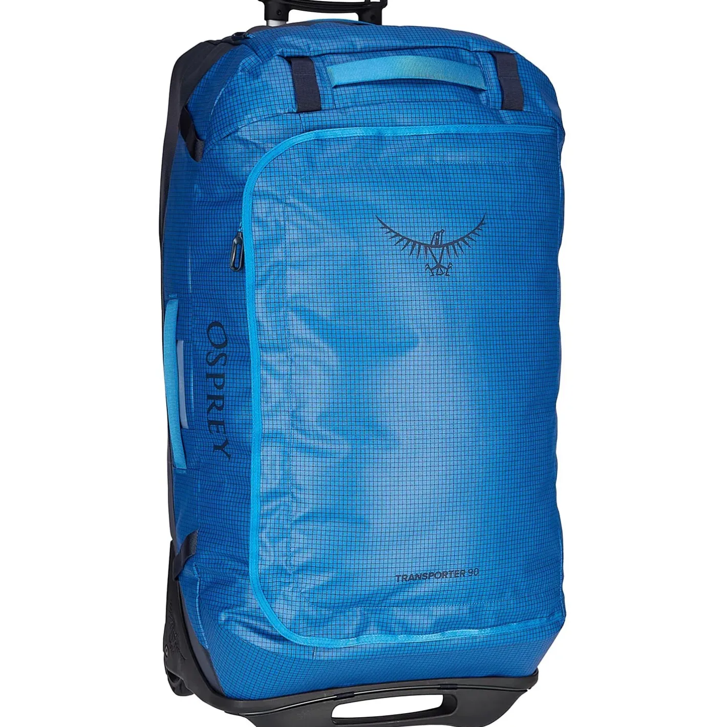 Osprey Duffel Bags<Transporter Wheeled Duffel 90 Blå (BLUE FLAME/SCORIA BLUE)