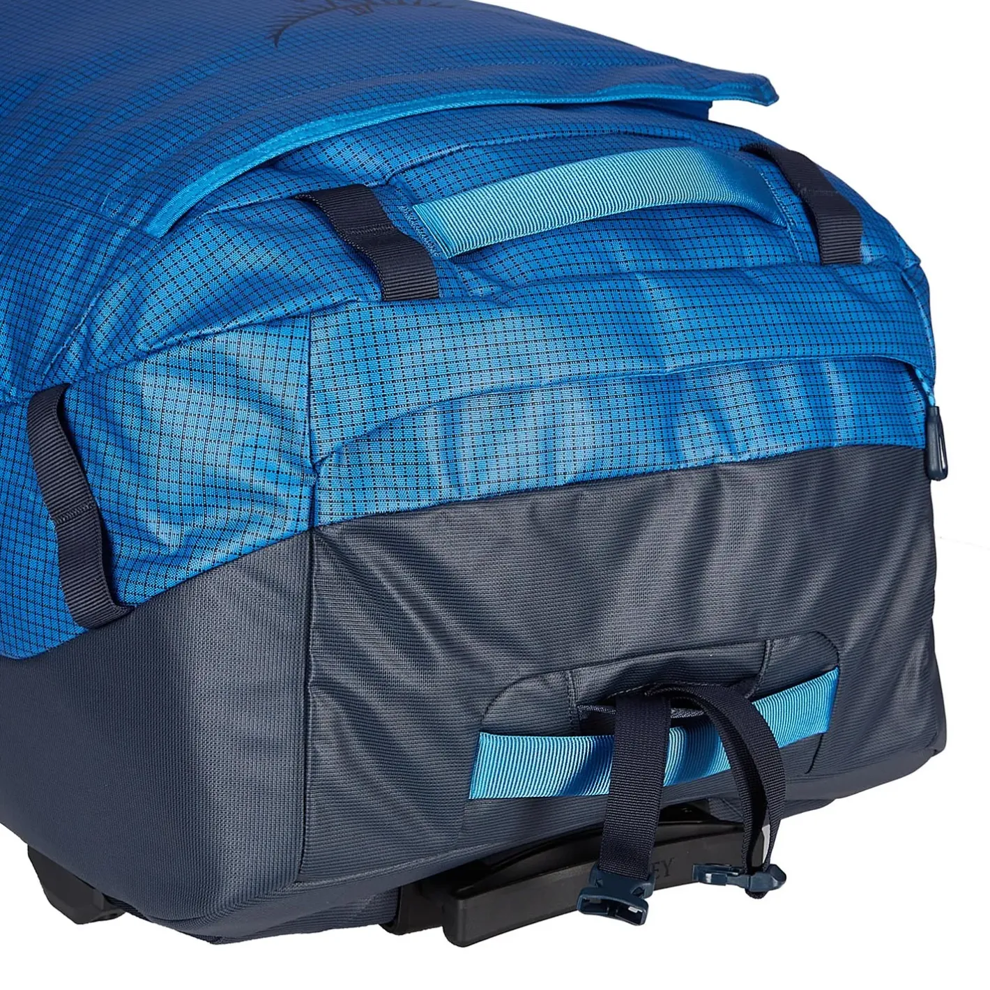 Osprey Duffel Bags<Transporter Wheeled Duffel 90 Blå (BLUE FLAME/SCORIA BLUE)