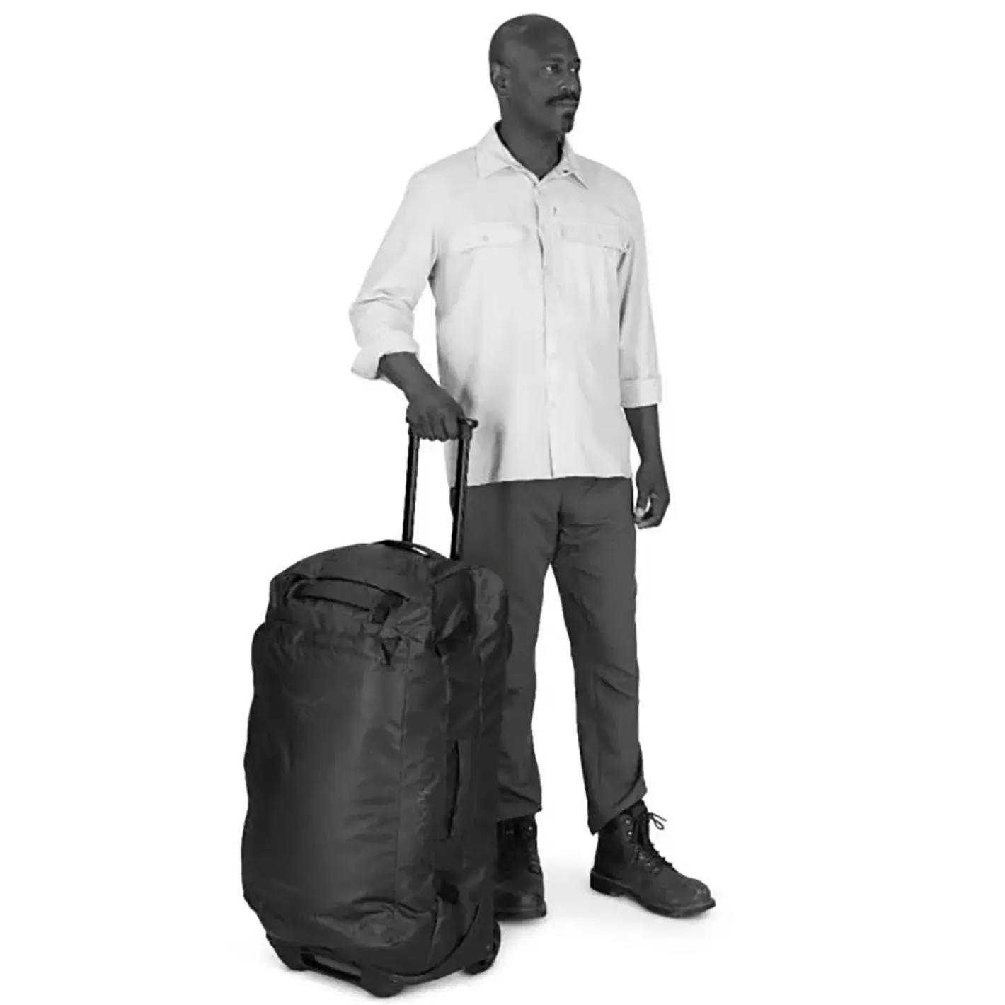 Osprey Duffel Bags<Transporter Wheeled Duffel 90 Blå (BLUE FLAME/SCORIA BLUE)