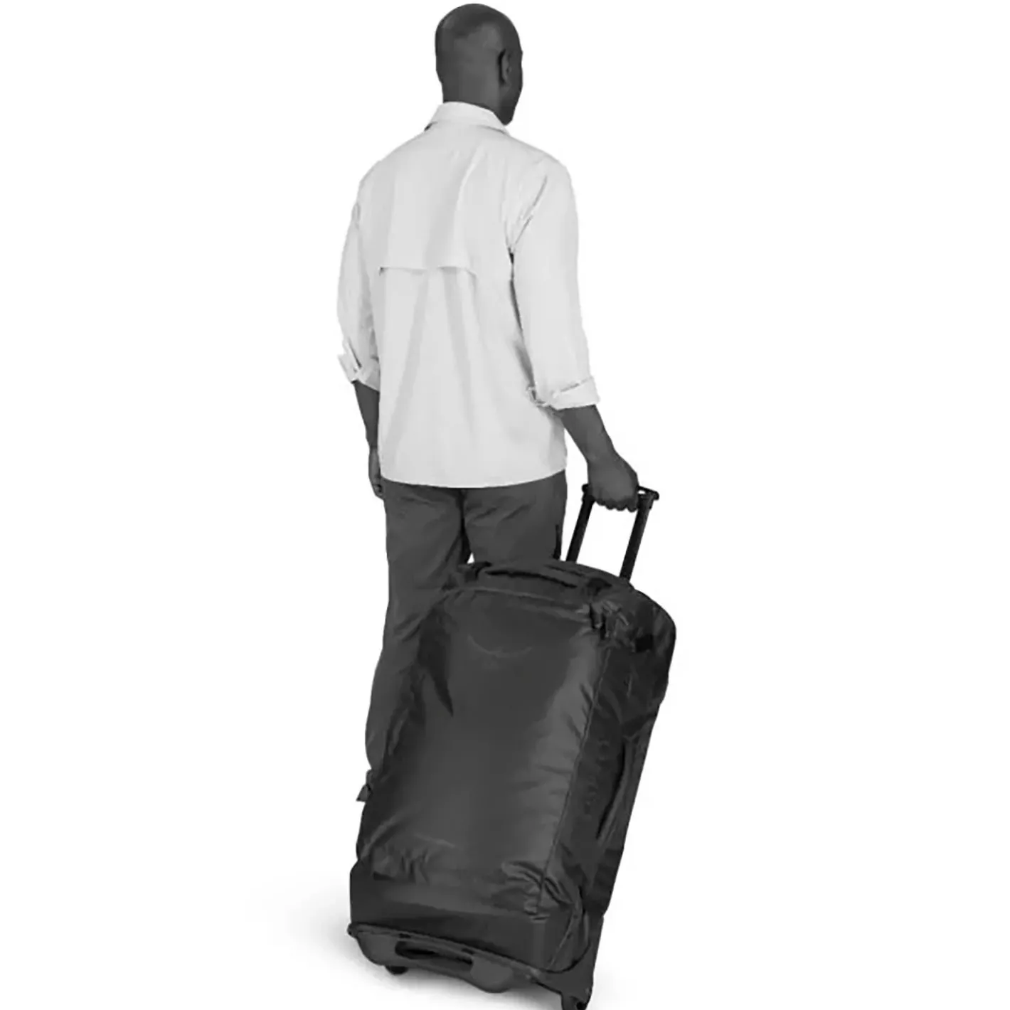 Osprey Duffel Bags<Transporter Wheeled Duffel 90 Blå (BLUE FLAME/SCORIA BLUE)