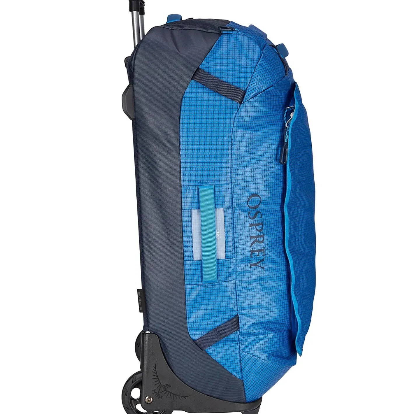 Osprey Duffel Bags<Transporter Wheeled Duffel 90 Blå (BLUE FLAME/SCORIA BLUE)