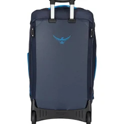 Osprey Duffel Bags<Transporter Wheeled Duffel 90 Blå (BLUE FLAME/SCORIA BLUE)