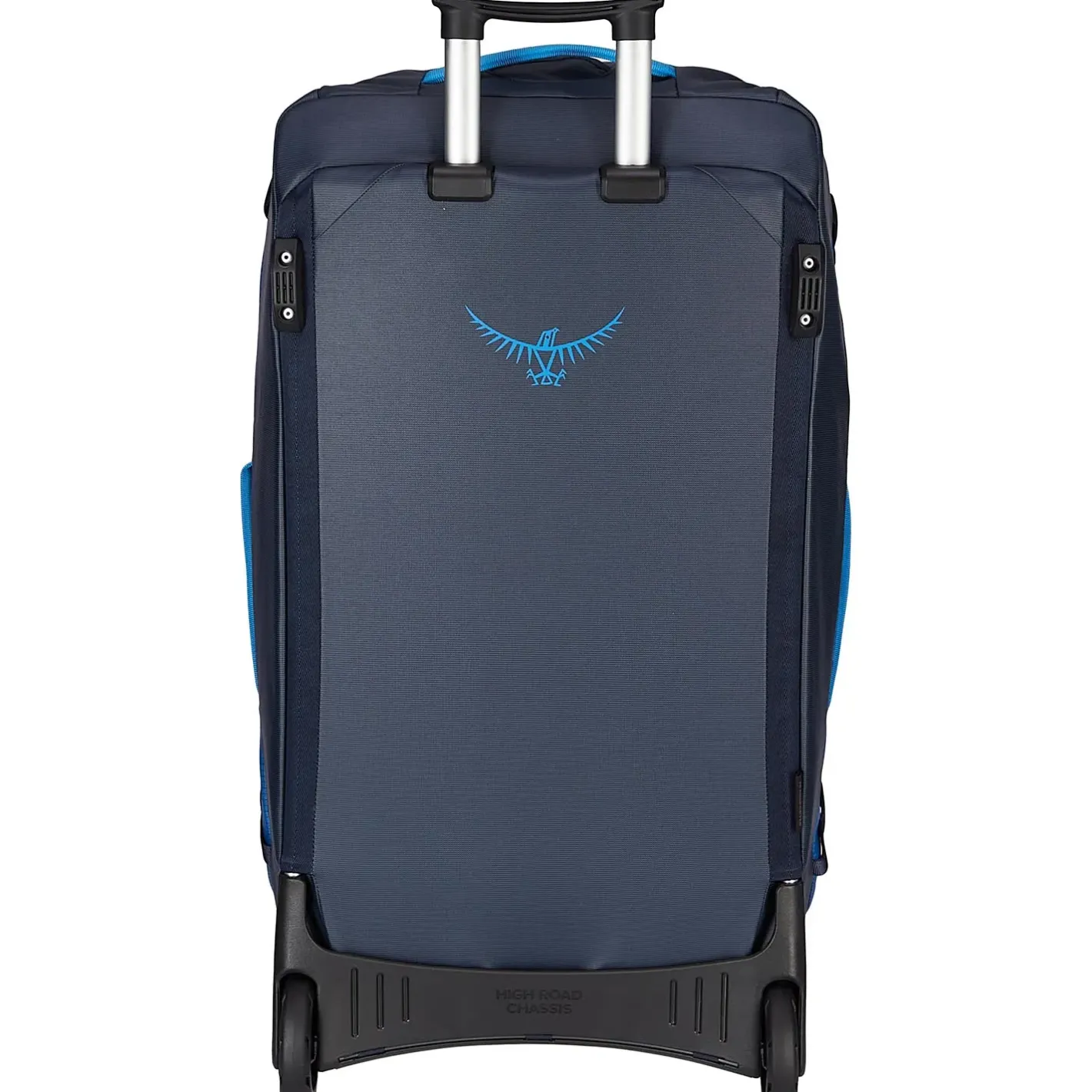 Osprey Duffel Bags<Transporter Wheeled Duffel 90 Blå (BLUE FLAME/SCORIA BLUE)