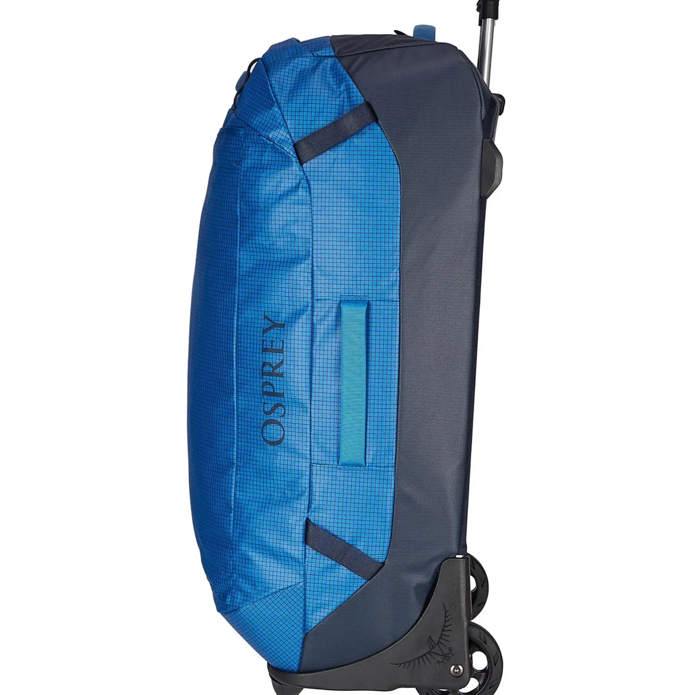 Osprey Duffel Bags<Transporter Wheeled Duffel 90 Blå (BLUE FLAME/SCORIA BLUE)