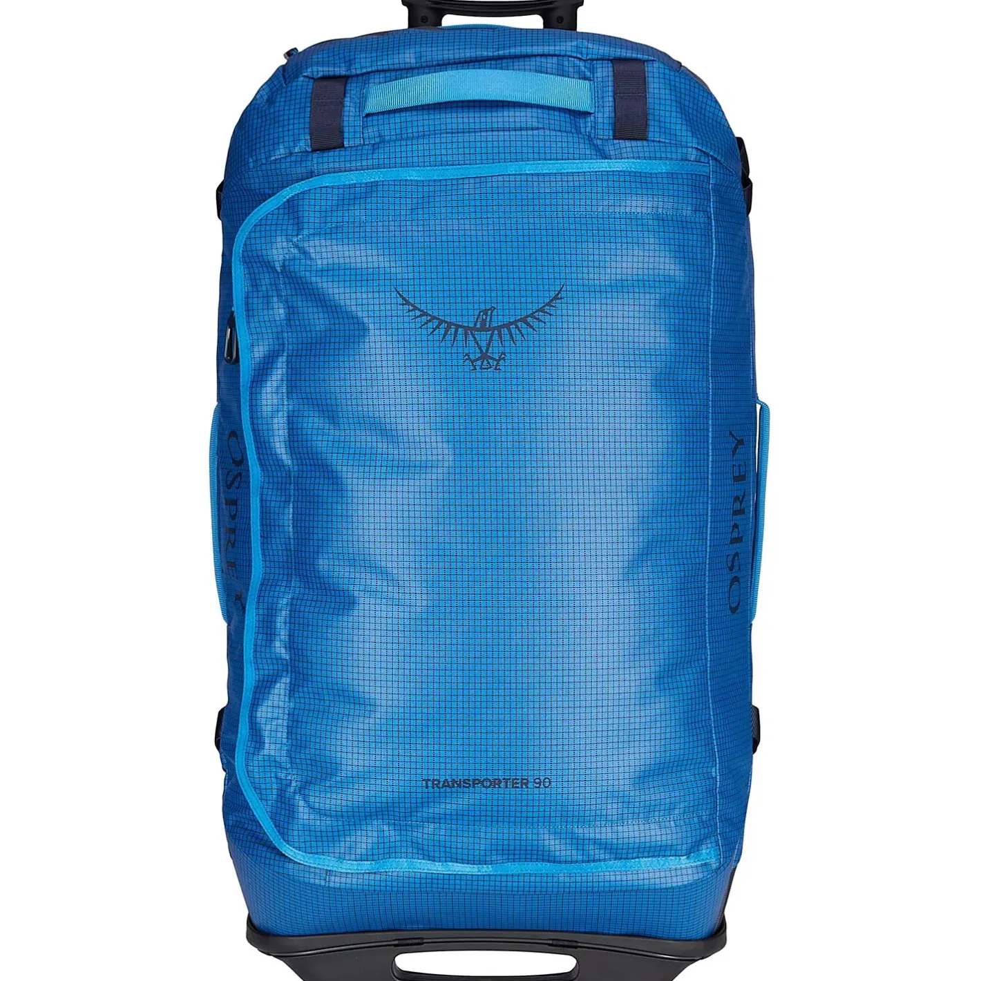 Osprey Duffel Bags<Transporter Wheeled Duffel 90 Blå (BLUE FLAME/SCORIA BLUE)
