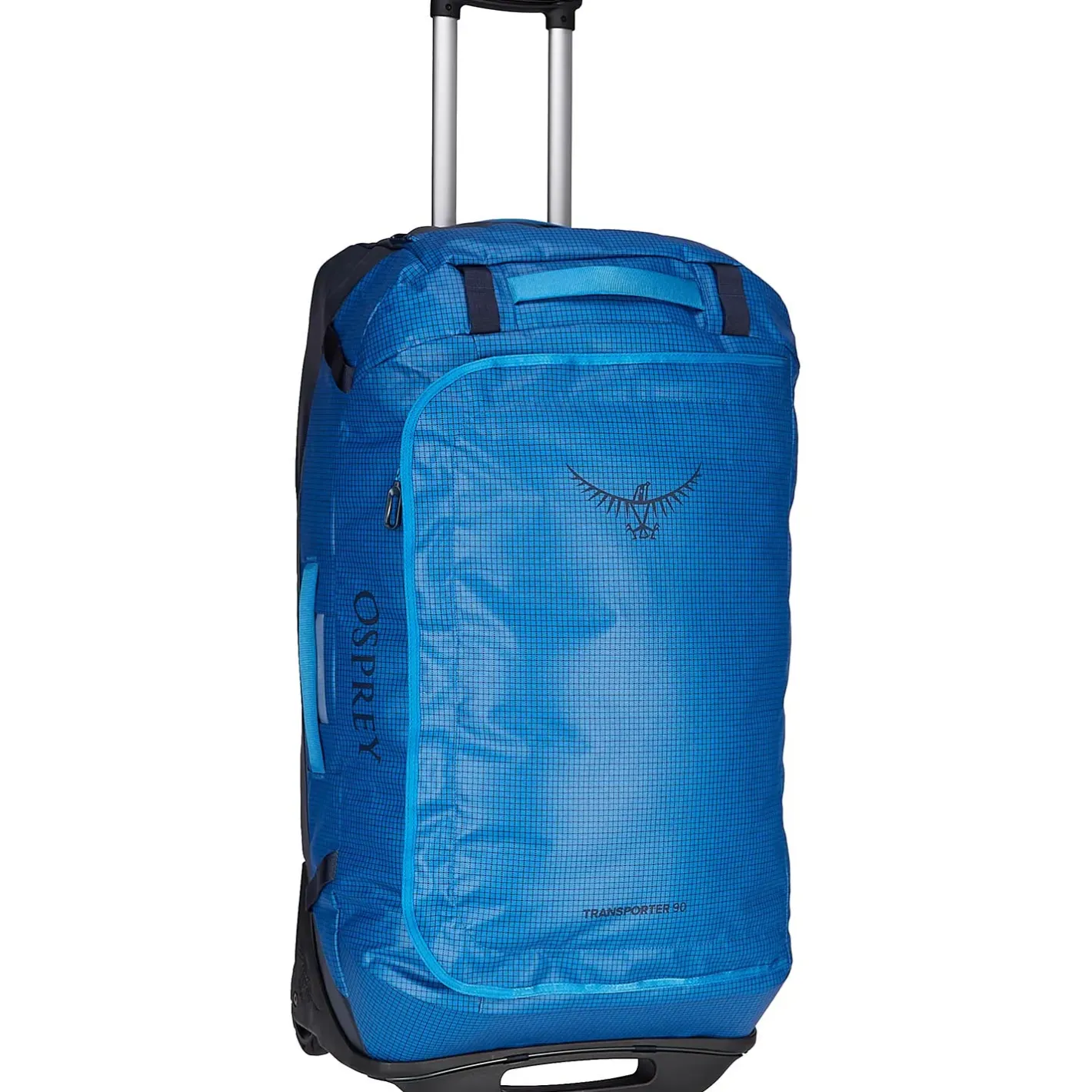 Osprey Duffel Bags<Transporter Wheeled Duffel 90 Blå (BLUE FLAME/SCORIA BLUE)