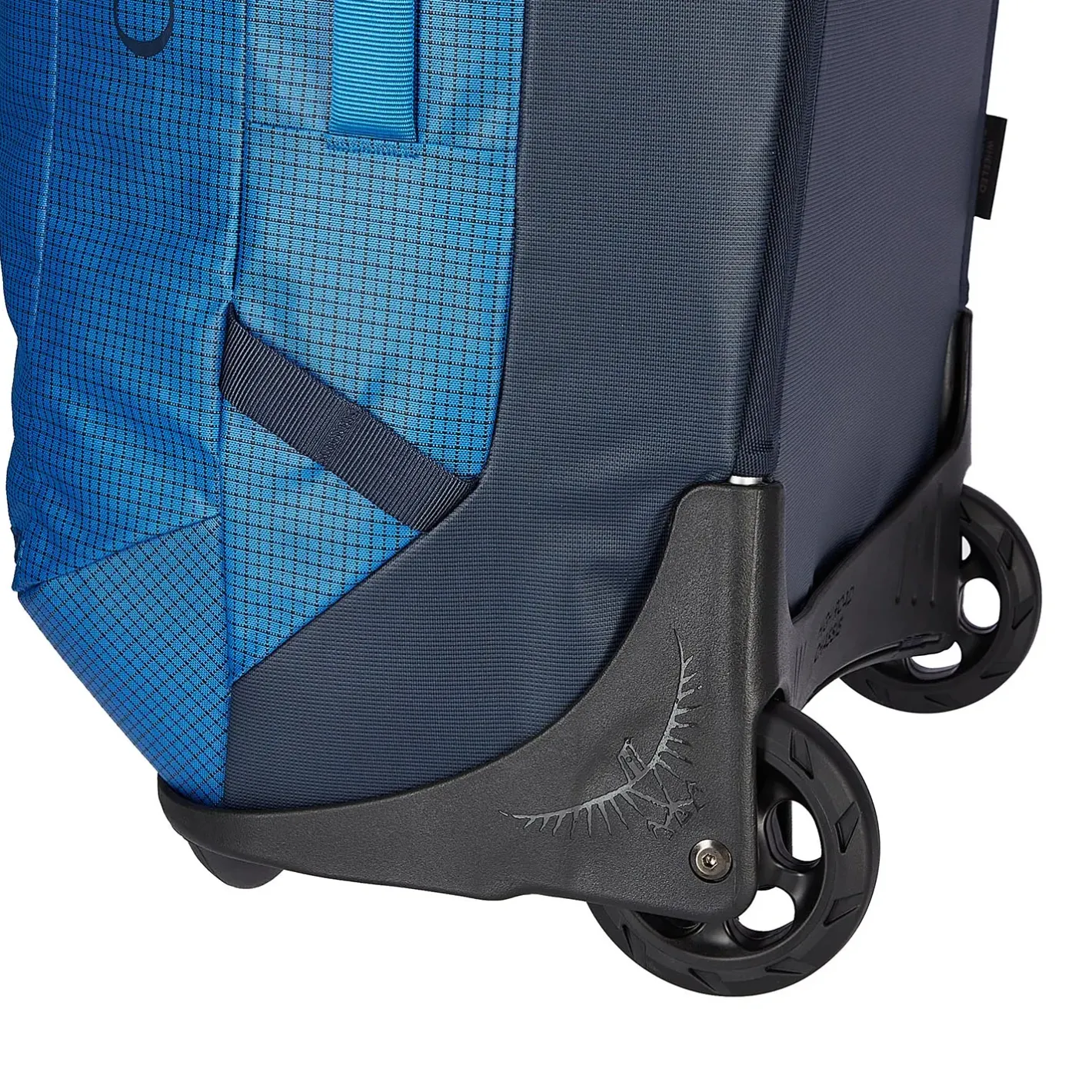 Osprey Duffel Bags<Transporter Wheeled Duffel 90 Blå (BLUE FLAME/SCORIA BLUE)