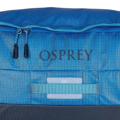 Osprey Duffel Bags<Transporter Wheeled Duffel 90 Blå (BLUE FLAME/SCORIA BLUE)