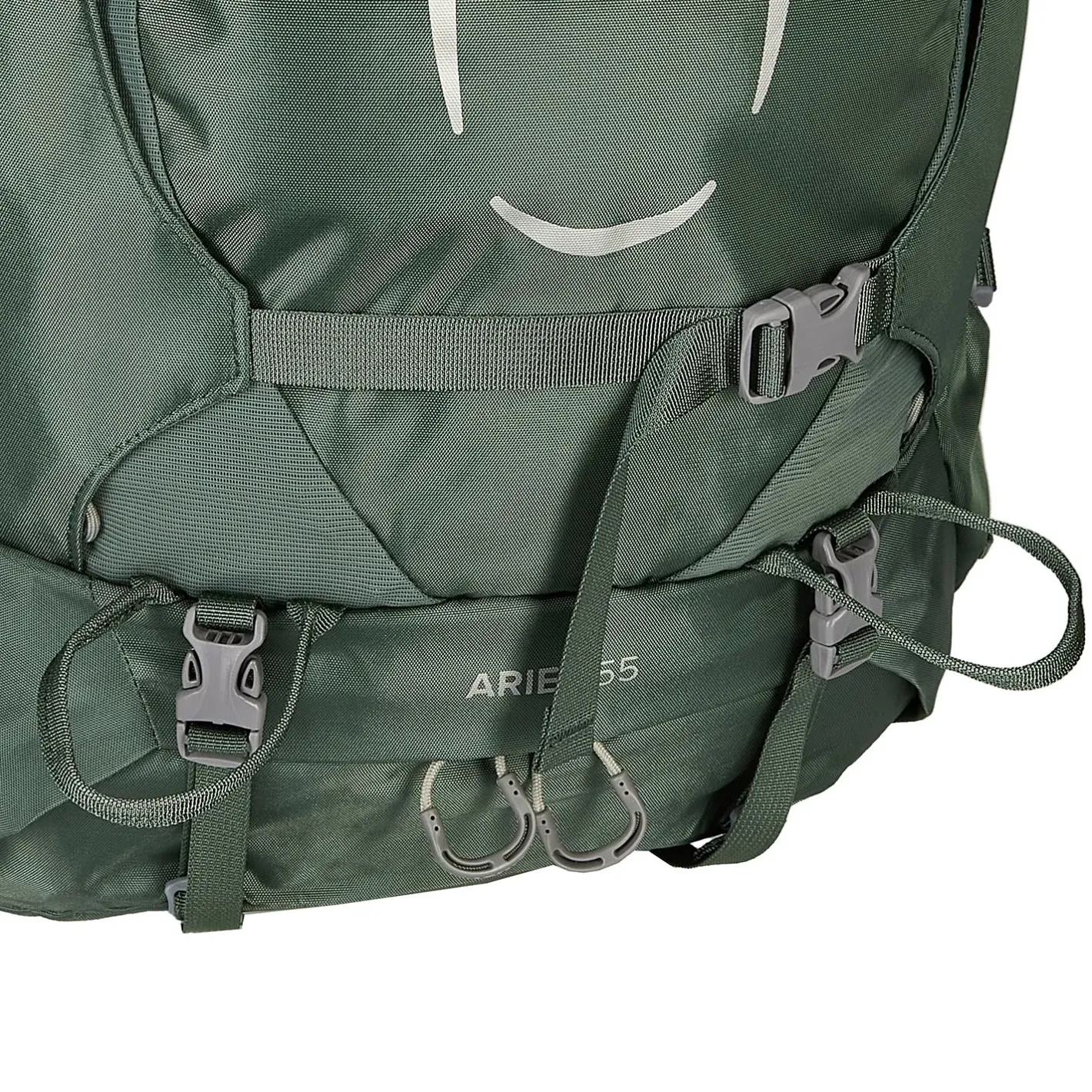 Osprey Vandrerygsække<Womens Ariel 55 Grøn (KOSERET GREEN)