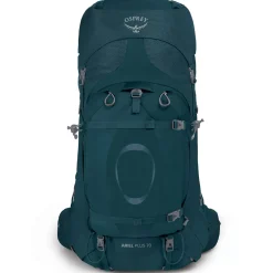 Osprey Vandrerygsække<Womens Ariel Plus 70 Blå (NIGHT JUNGLE BLUE)