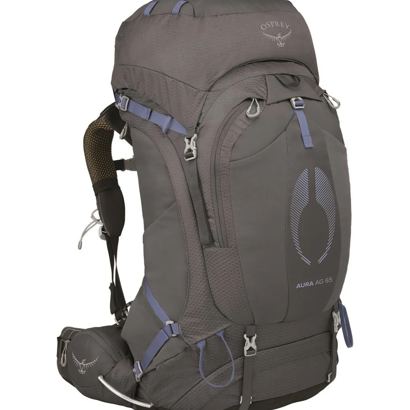 Osprey Vandrerygsække<Womens Aura AG 65 Grå (TUNGSTEN GREY)